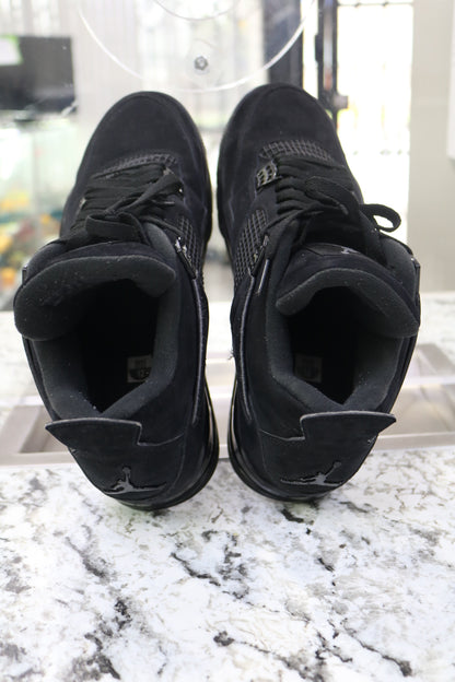 Air Jordan 4 Retro Black Cats (Size 12 Men)