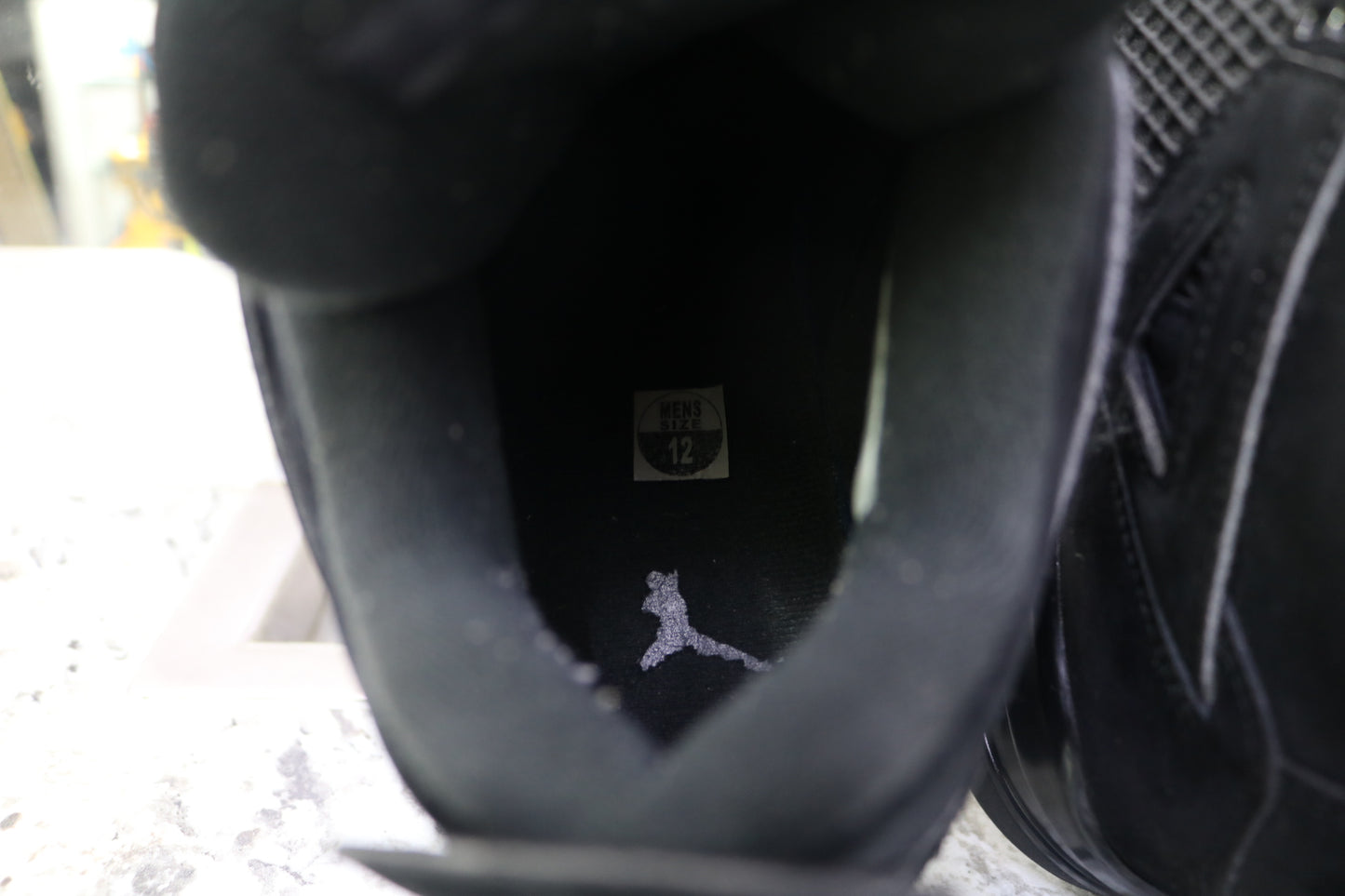 Air Jordan 4 Retro Black Cats (Size 12 Men)