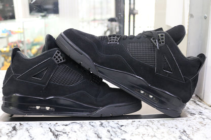 Air Jordan 4 Retro Black Cats (Size 12 Men)