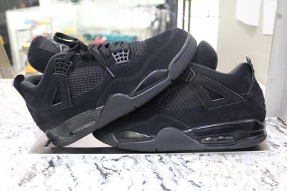 Air Jordan 4 Retro Black Cats (Size 12 Men)