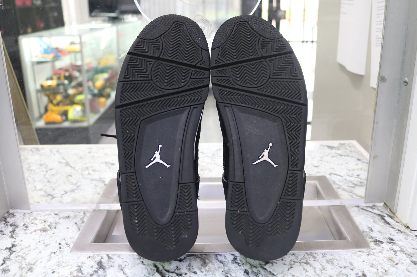 Air Jordan 4 Retro Black Cats (Size 12 Men)