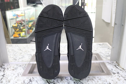 Air Jordan 4 Retro Black Cats (Size 12 Men)