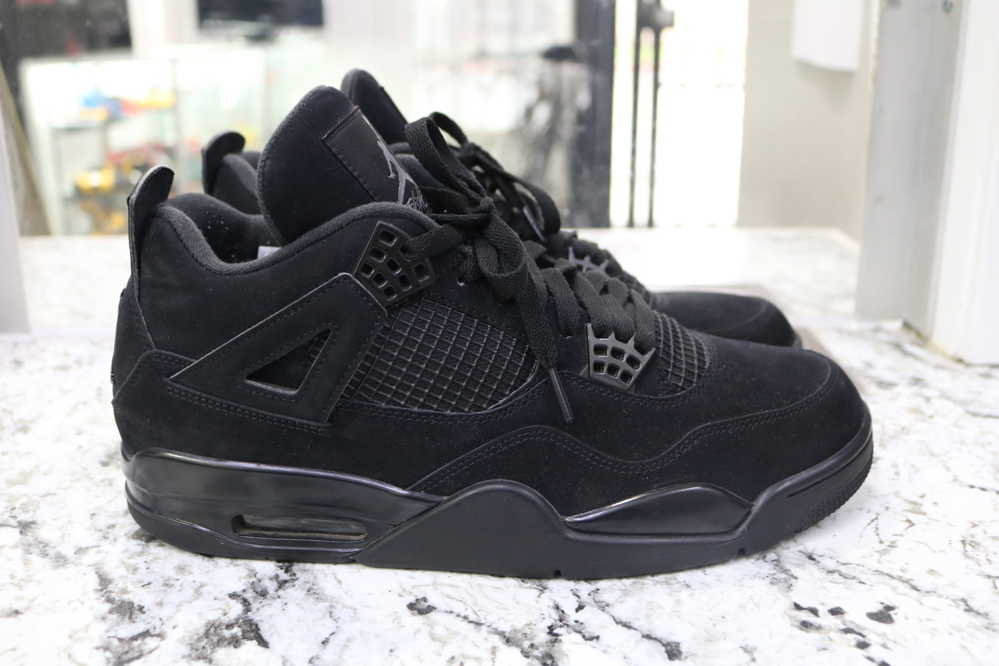 Air Jordan 4 Retro Black Cats (Size 12 Men)
