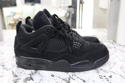 Air Jordan 4 Retro Black Cats (Size 12 Men)