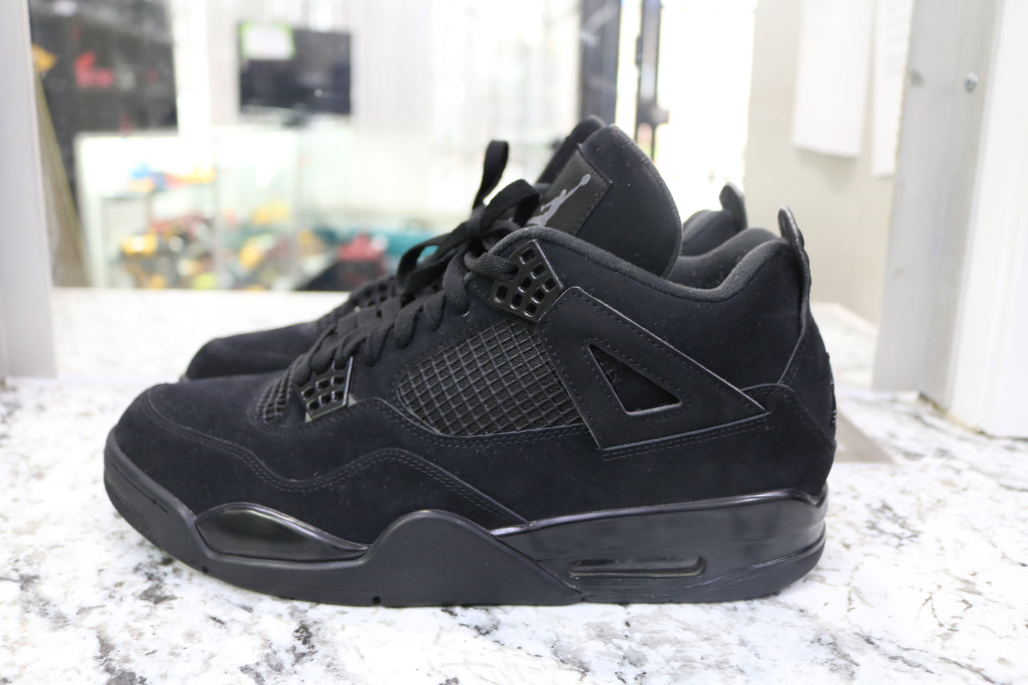 Air Jordan 4 Retro Black Cats (Size 12 Men)