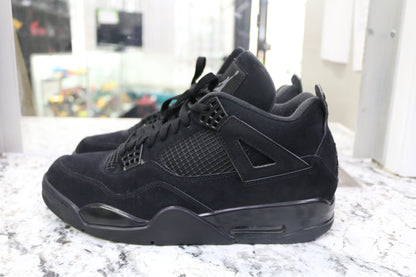 Air Jordan 4 Retro Black Cats (Size 12 Men)