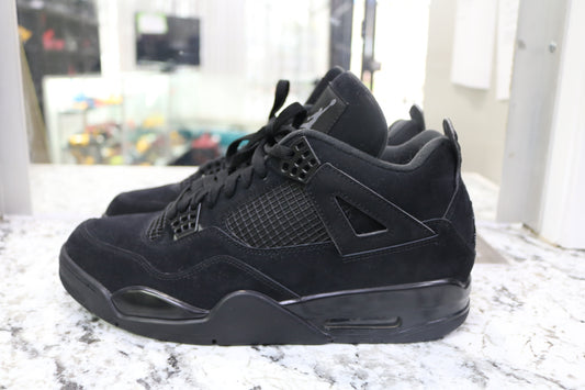 Air Jordan 4 Retro Black Cats (Size 12 Men)