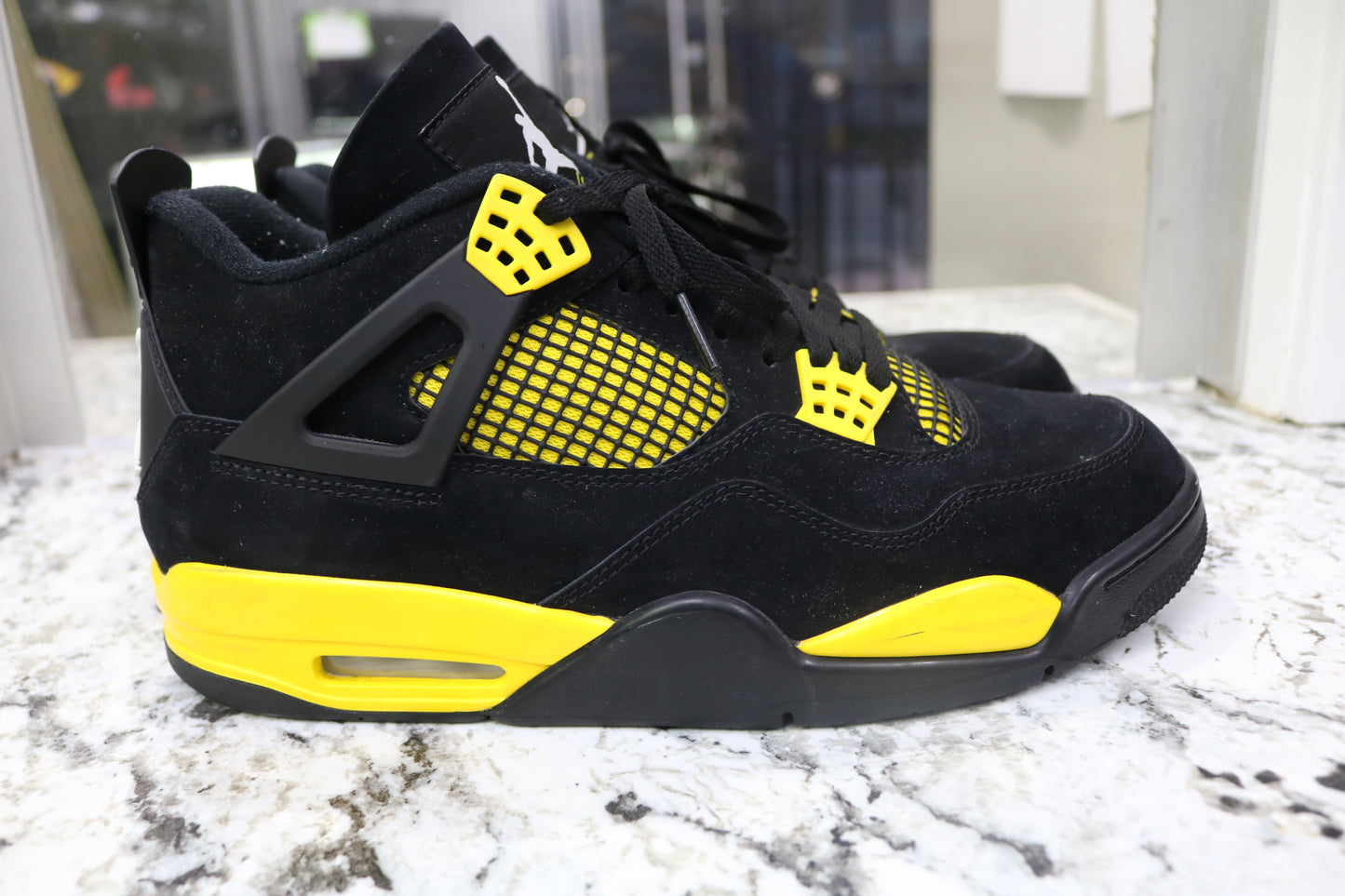 Air Jordan 4 Retro Yellow Thunder (Size 12 Men)