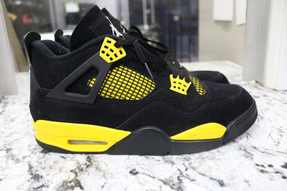 Air Jordan 4 Retro Yellow Thunder (Size 12 Men)