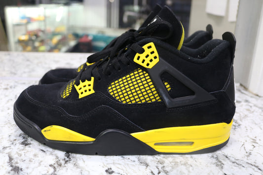Air Jordan 4 Retro Yellow Thunder (Size 12 Men)