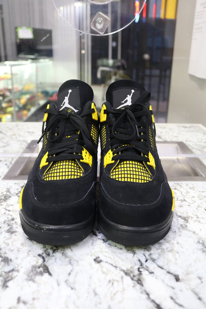Air Jordan 4 Retro Yellow Thunder (Size 12 Men)