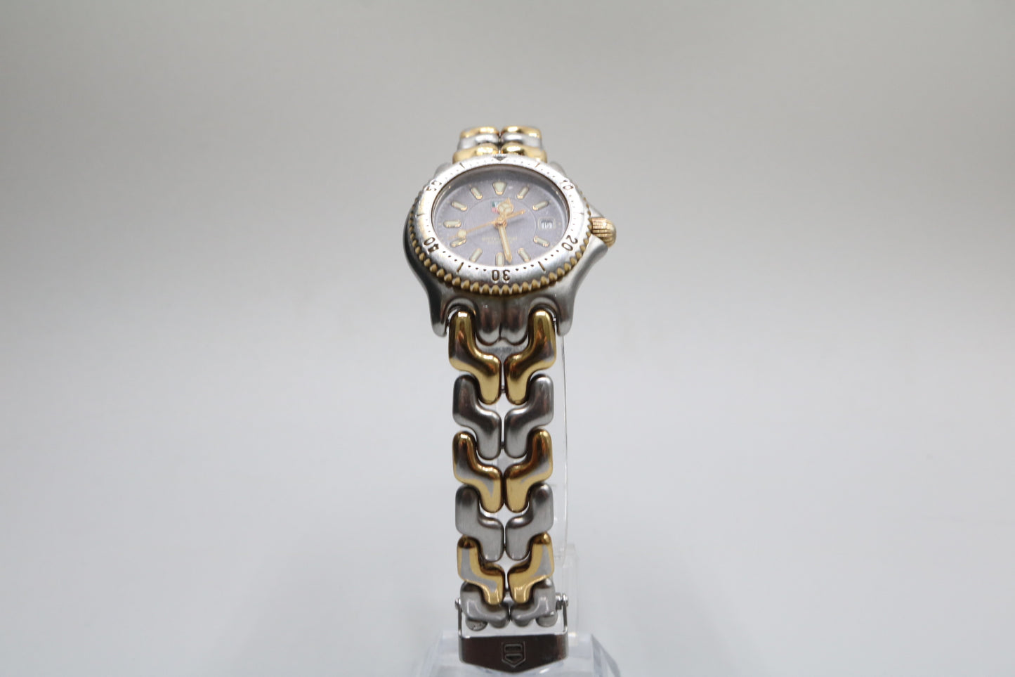 Tag Heuer Gray Gold Plated Stainless Steel Professional WG1320-0