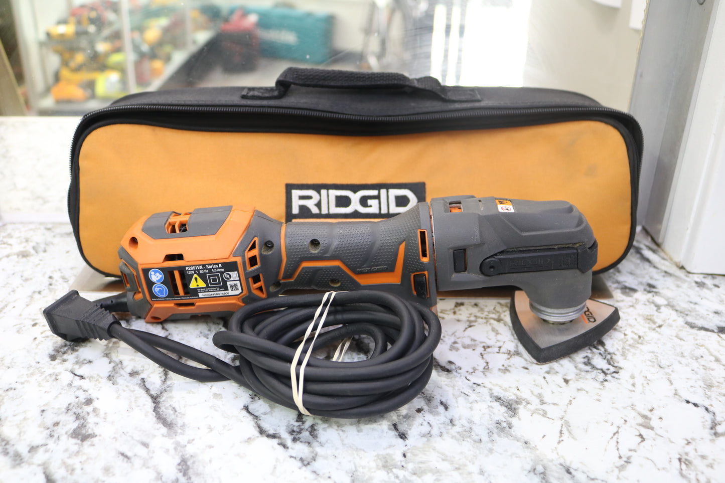 Ridgid JobMax R2851VN Corded Multi-Tool