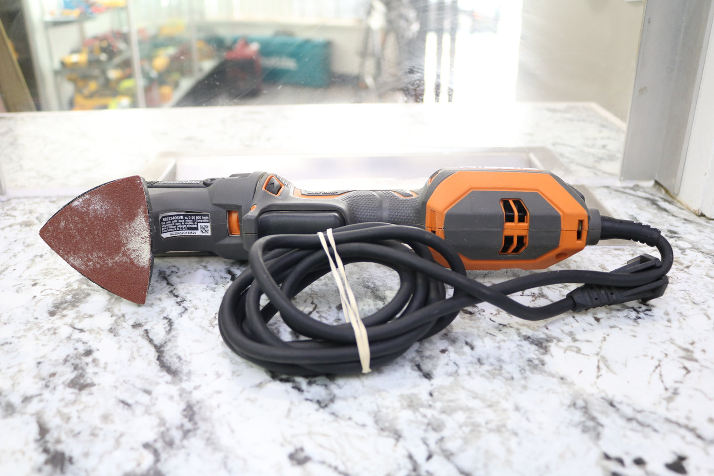 Ridgid JobMax R2851VN Corded Multi-Tool