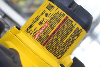DeWalt 20V Cordless Circular Saw DCS391 (Local Purchase Only)