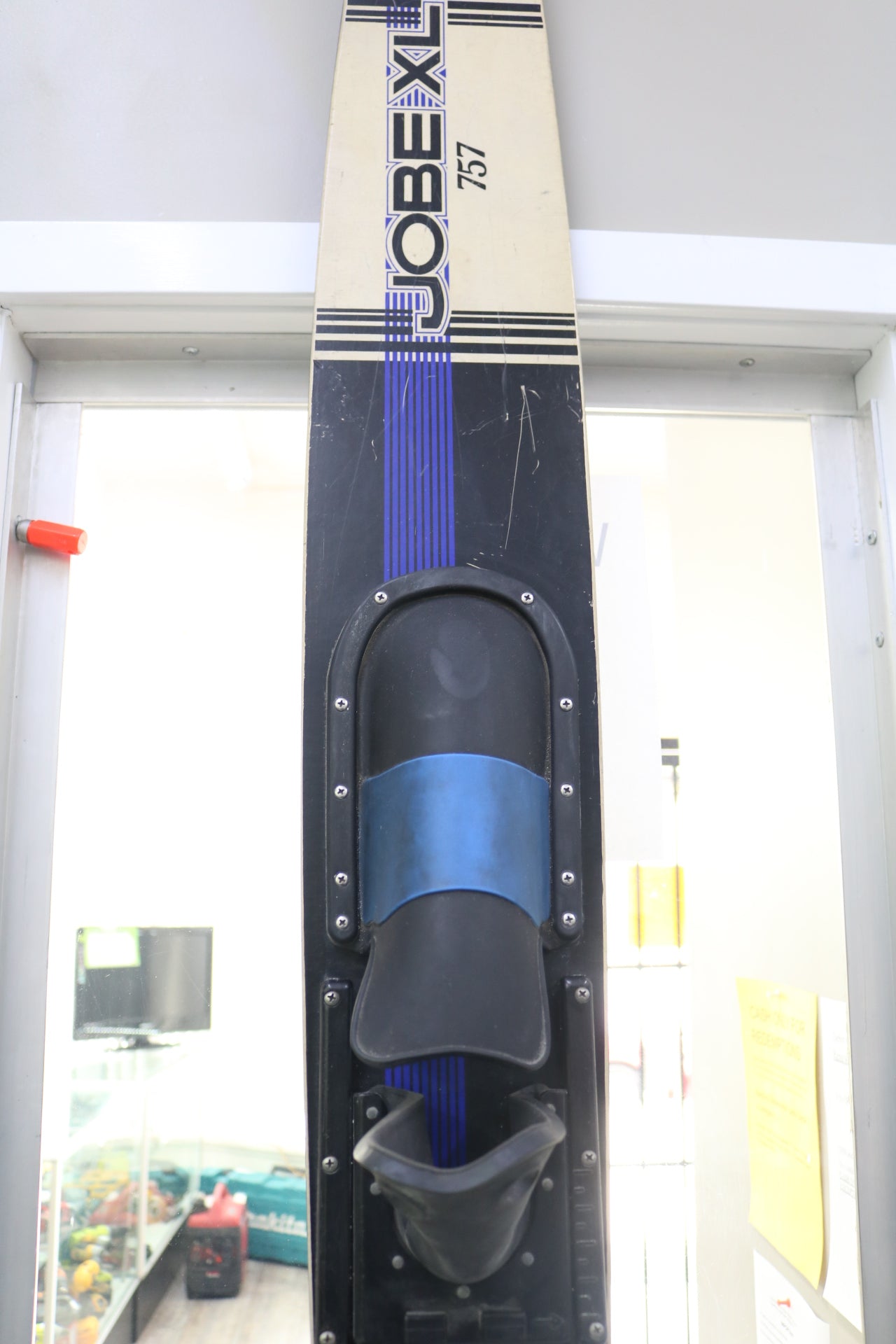 Single Jobe XL 757 Water Ski (Local pick-up only)