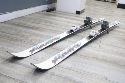 Dynastar RL1850 Pulsar DLC Ceramic 182 cm Skis with Tyrolia 680 Bindings