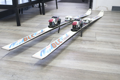 Dynastar RL1850 Pulsar DLC Ceramic 182 cm Skis with Tyrolia 680 Bindings