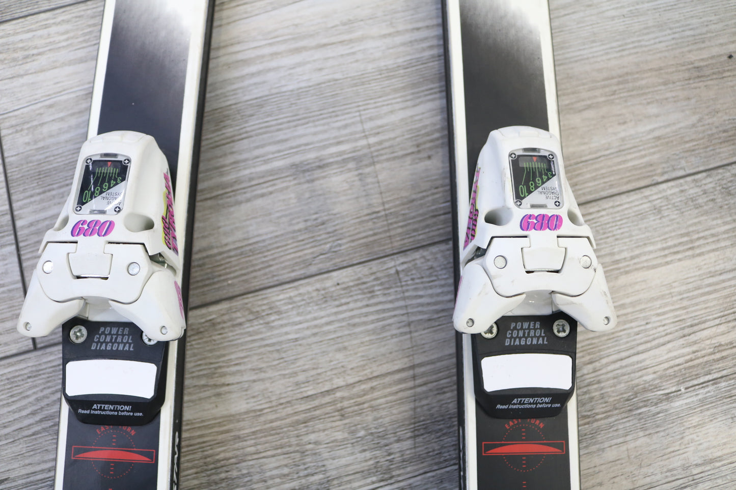 Dynastar RL1850 Pulsar DLC Ceramic 182 cm Skis with Tyrolia 680 Bindings