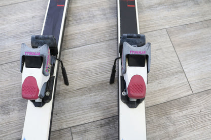 Dynastar RL1850 Pulsar DLC Ceramic 182 cm Skis with Tyrolia 680 Bindings