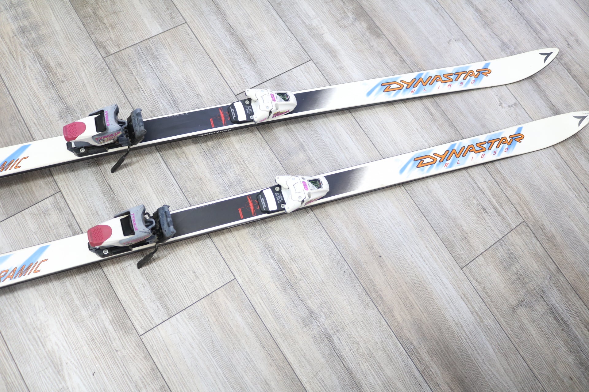 Dynastar RL1850 Pulsar DLC Ceramic 182cm Skis Tyrolia 680 - Pre