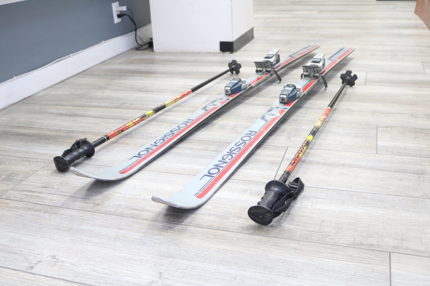 Rossignol FP Competition Skis with Poles (Local Pick-Up Only)