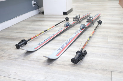 Rossignol FP Competition Skis with Poles (Local Pick-Up Only)
