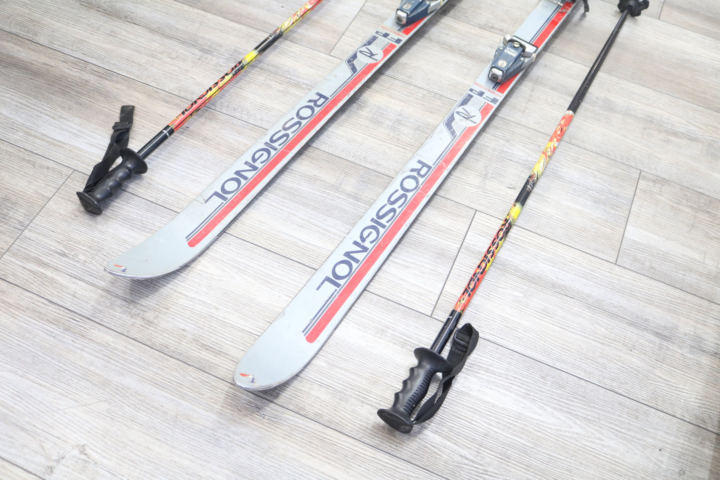 Rossignol FP Competition Skis with Poles (Local Pick-Up Only)