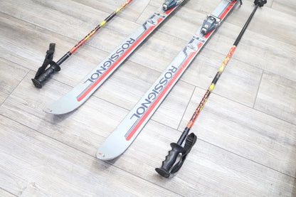 Rossignol FP Competition Skis with Poles (Local Pick-Up Only)