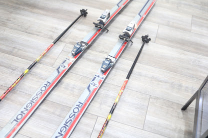 Rossignol FP Competition Skis with Poles (Local Pick-Up Only)