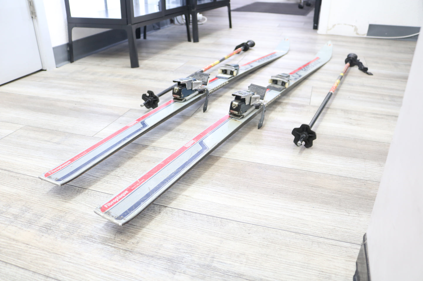 Rossignol FP Competition Skis with Poles (Local Pick-Up Only)