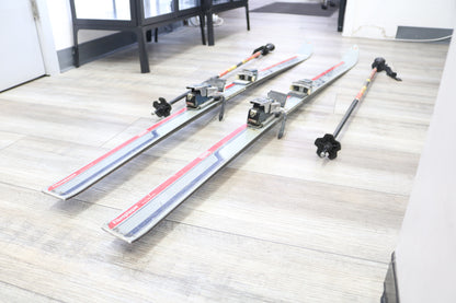Rossignol FP Competition Skis with Poles (Local Pick-Up Only)