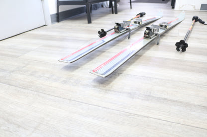 Rossignol FP Competition Skis with Poles (Local Pick-Up Only)