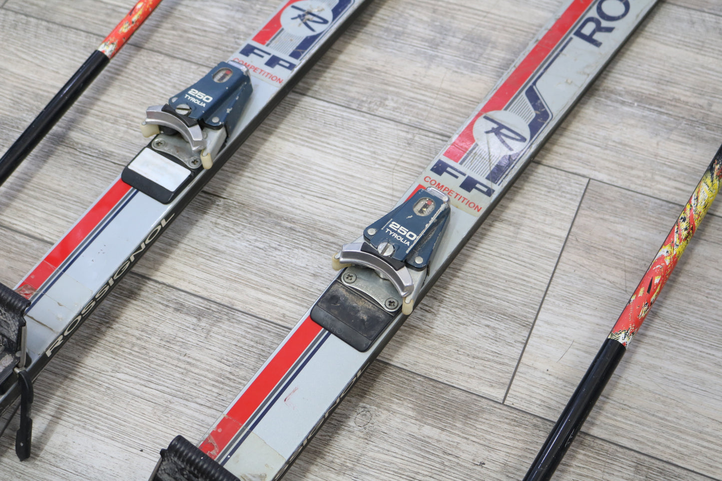 Rossignol FP Competition Skis with Poles (Local Pick-Up Only)