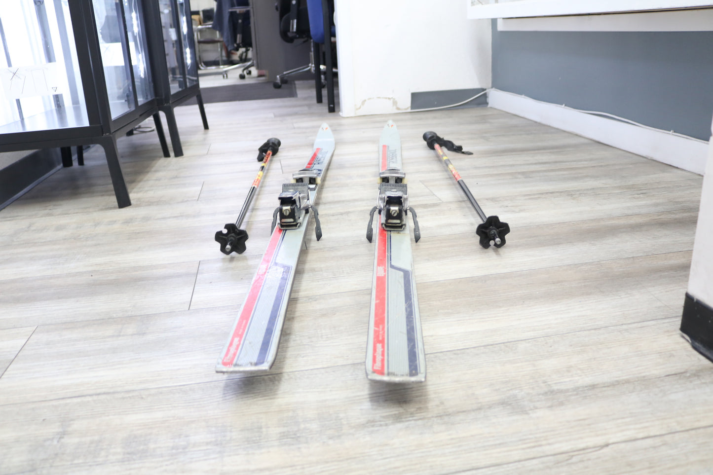 Rossignol FP Competition Skis with Poles (Local Pick-Up Only)