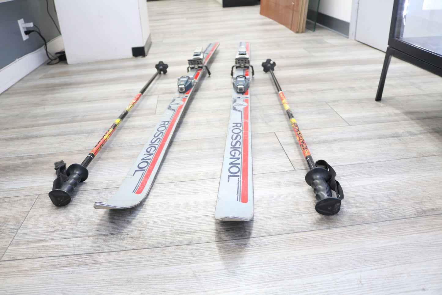 Rossignol FP Competition Skis with Poles (Local Pick-Up Only)