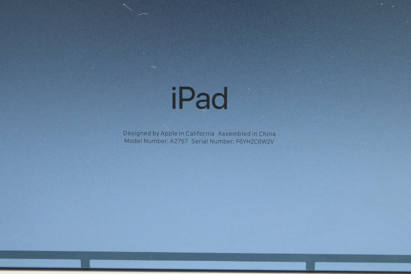 Apple iPad 10.9" Blue (10th Gen 2022) 64GB A2757 T-mobile