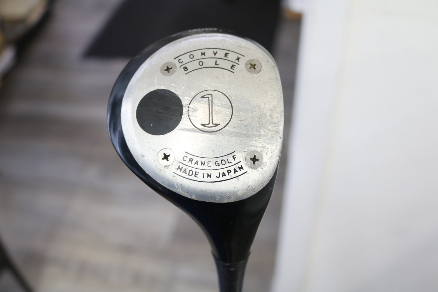 Crane Golf Japan CRM Convex Sole 1 Driver (Local Purchase Only)