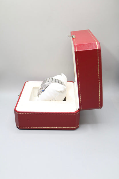 Cartier Santos Large 4072 Diamond Men's Watch - Secondhand (Local Pick-Up)