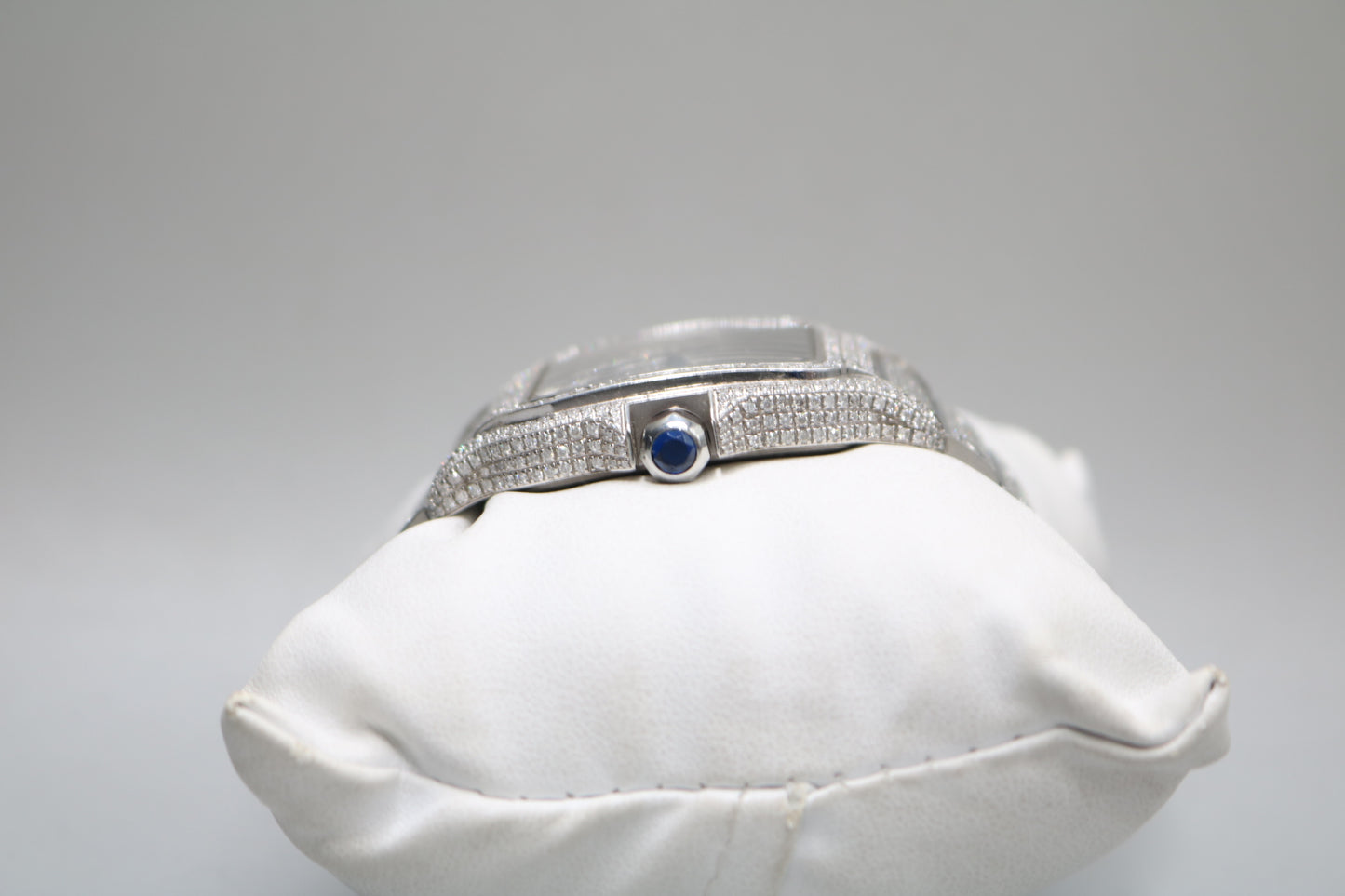 Cartier Santos Large 4072 Diamond Men's Watch - Secondhand (Local Pick-Up)