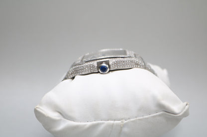 Cartier Santos Large 4072 Diamond Men's Watch - Secondhand (Local Pick-Up)