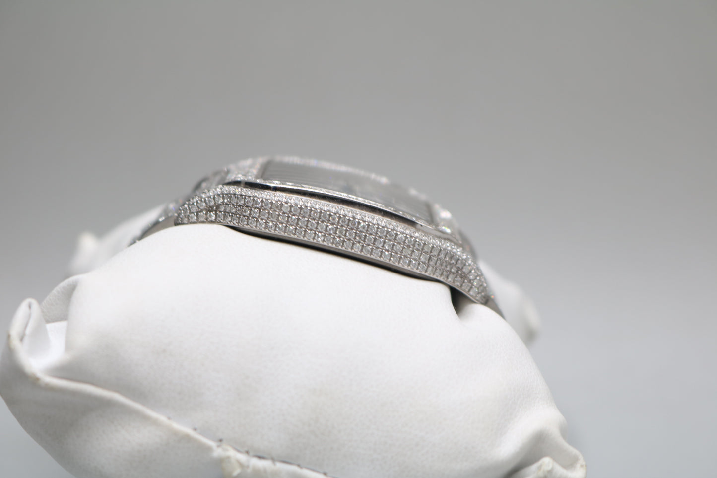 Cartier Santos Large 4072 Diamond Men's Watch - Secondhand (Local Pick-Up)