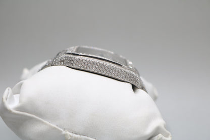 Cartier Santos Large 4072 Diamond Men's Watch - Secondhand (Local Pick-Up)