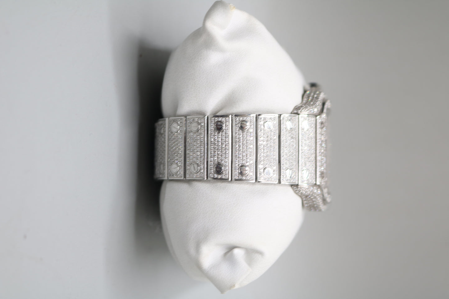 Cartier Santos Large 4072 Diamond Men's Watch - Secondhand (Local Pick-Up)