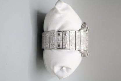 Cartier Santos Large 4072 Diamond Men's Watch - Secondhand (Local Pick-Up)