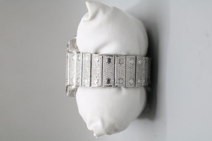 Cartier Santos Large 4072 Diamond Men's Watch - Secondhand (Local Pick-Up)