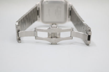 Cartier Santos Large 4072 Diamond Men's Watch - Secondhand (Local Pick-Up)