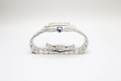 Cartier Santos Large 4072 Diamond Men's Watch - Secondhand (Local Pick-Up)
