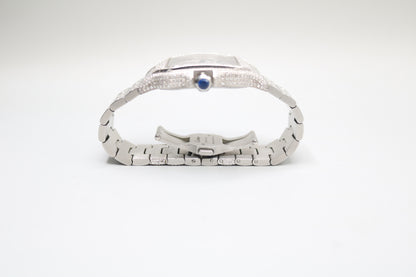 Cartier Santos Large 4072 Diamond Men's Watch - Secondhand (Local Pick-Up)