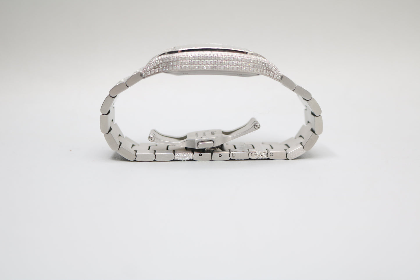 Cartier Santos Large 4072 Diamond Men's Watch - Secondhand (Local Pick-Up)